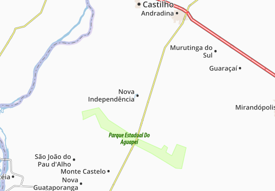 Mappe-Piantine Nova Independência