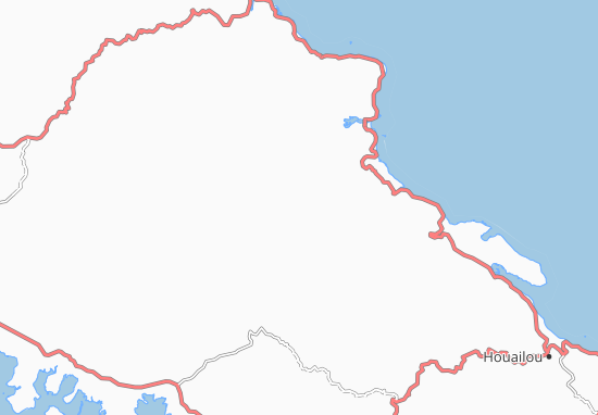 Karte Stadtplan Goa
