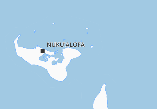 Mapa Niutoua
