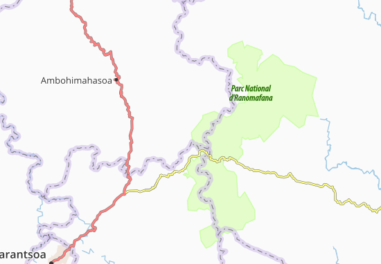 Ambaditanimena Map