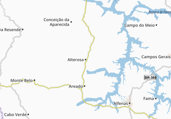 Alterosa Map