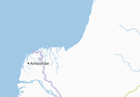 Mapa Andranopasy