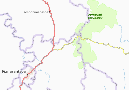 Ambatovaky Map