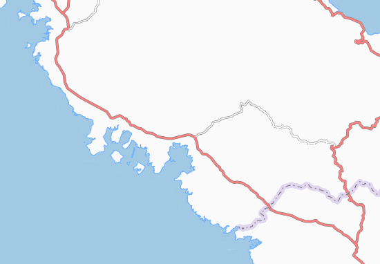 Mapa Basse-poya