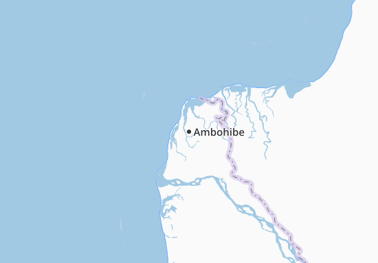 Mapa Ambohibe