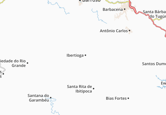 Ibertioga Map