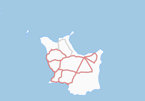 Kaart Plattegrond Menaku
