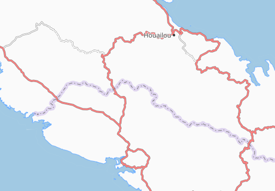 Mapa Bouirou