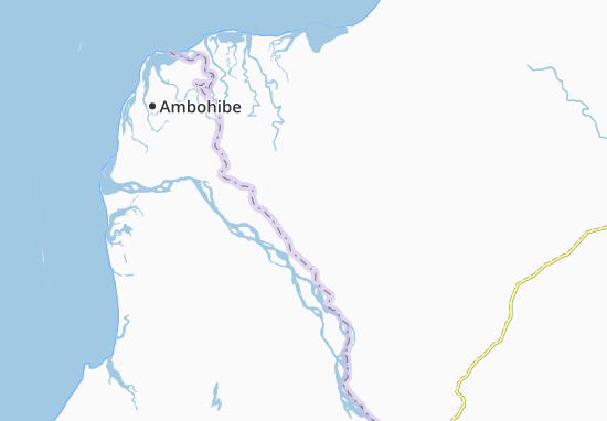 Kaart Plattegrond Bemahola