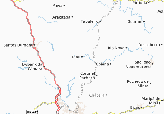 Piau Map