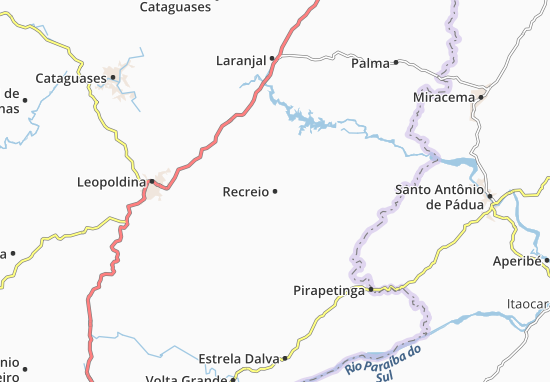 Recreio Map