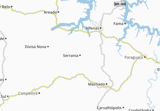 Mapa Serrania