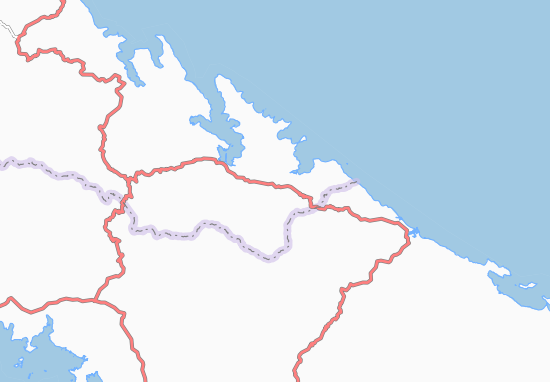 Mapa Nakety