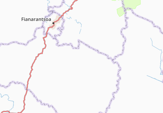 Mahasoabe Map