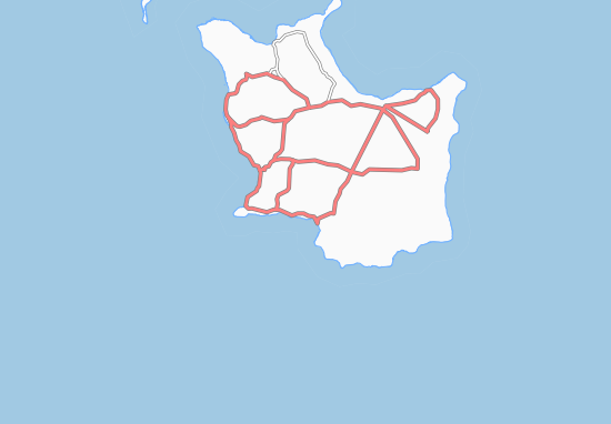 Karte Stadtplan Wabao