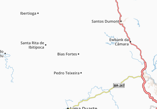 Bias Fortes Map