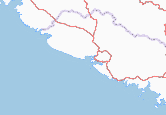 Mapa Gouaro