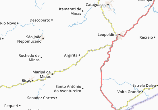 Argirita Map