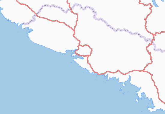 Karte Stadtplan Nessadiou