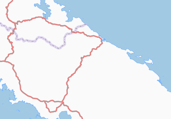 Mapa St.-pierre