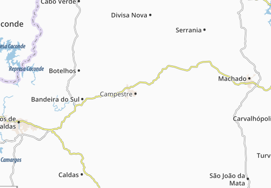 Campestre Map