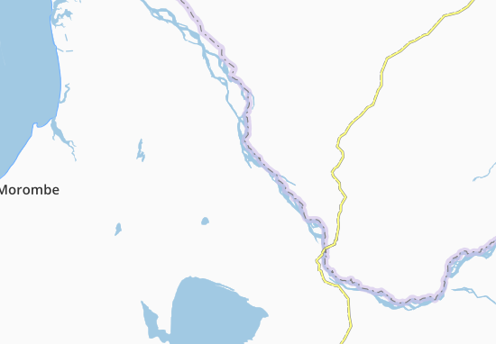 Mapa Tarandava