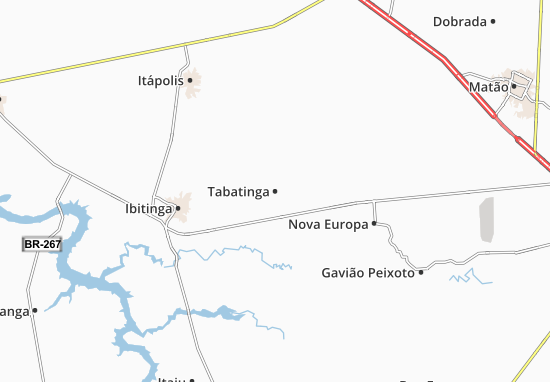 Mapa Tabatinga