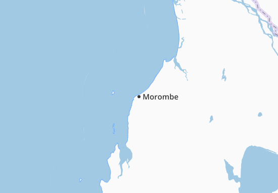 Kaart Plattegrond Morombe