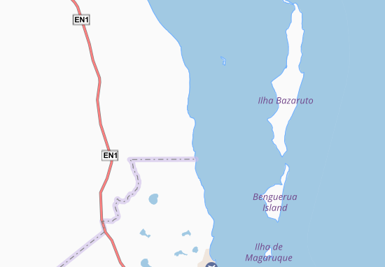 Mapa Sózinyu-Blande