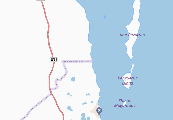 Karte Stadtplan Chuambo