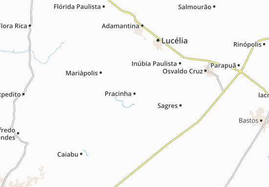 Pracinha Map