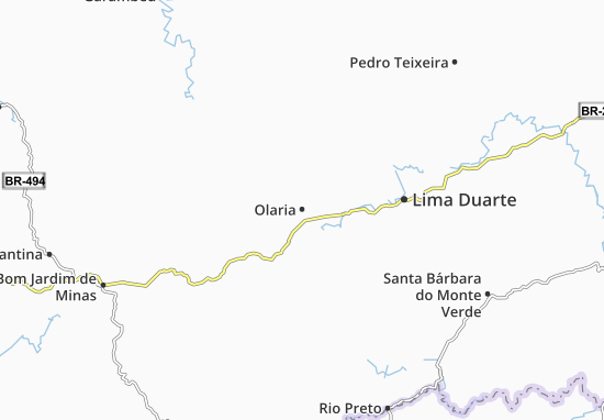 Olaria Map