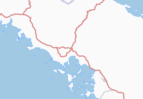Mapa Bouloupari