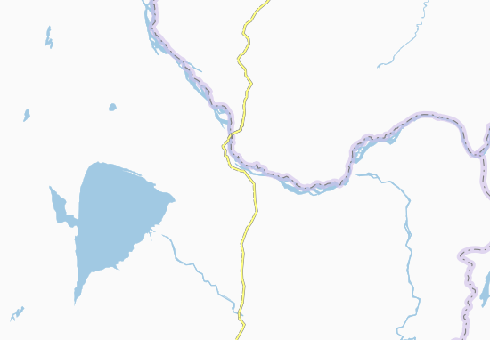 Kaart Plattegrond Ankatsankantsa Atsimo
