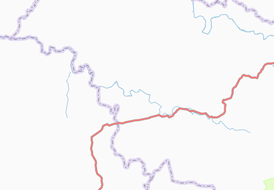 Karte Stadtplan Ambinaniroa-Andonaka