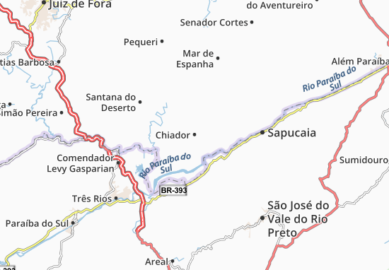Chiador Map