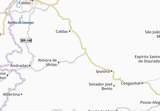 Santa Rita de Caldas Map