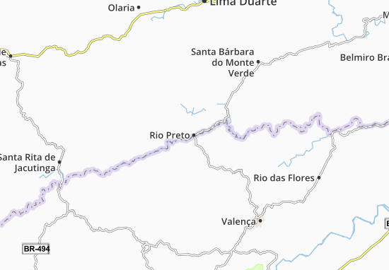 Mapa Rio Preto