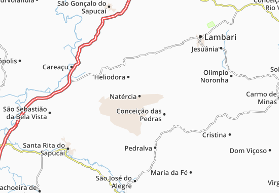 Natércia Map