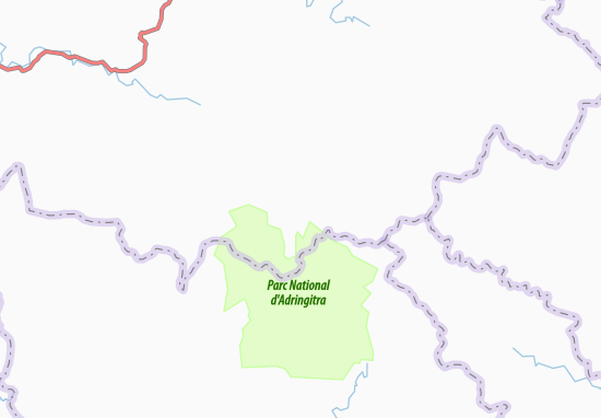 Kaart Plattegrond Ambalamarina