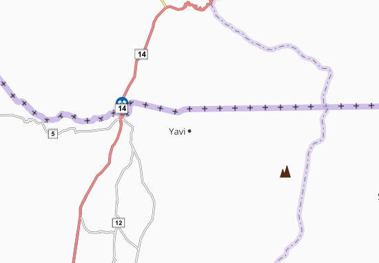 Yavi Map