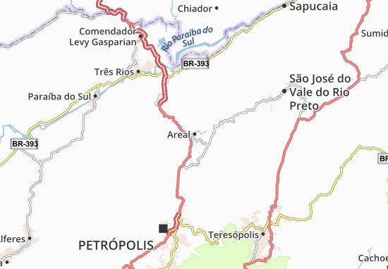 Mapa Areal