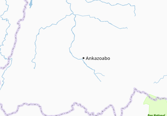 Kaart Plattegrond Ankazoabo