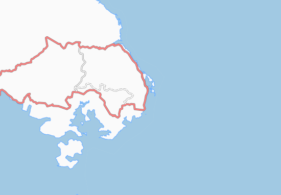 Karte Stadtplan Goro