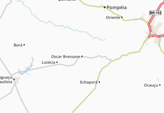 Oscar Bressane Map