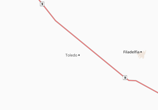 Carte-Plan Toledo