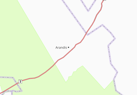 Arandis Map