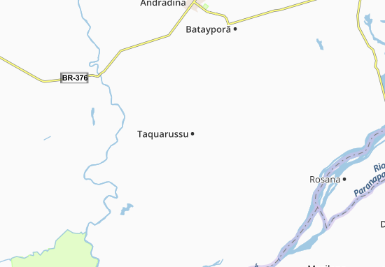 Kaart Plattegrond Taquarussu