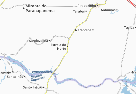 Mappe-Piantine Estrela do Norte