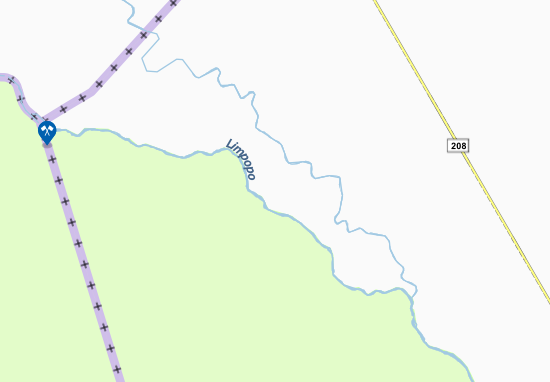 Kaart Plattegrond Chengane